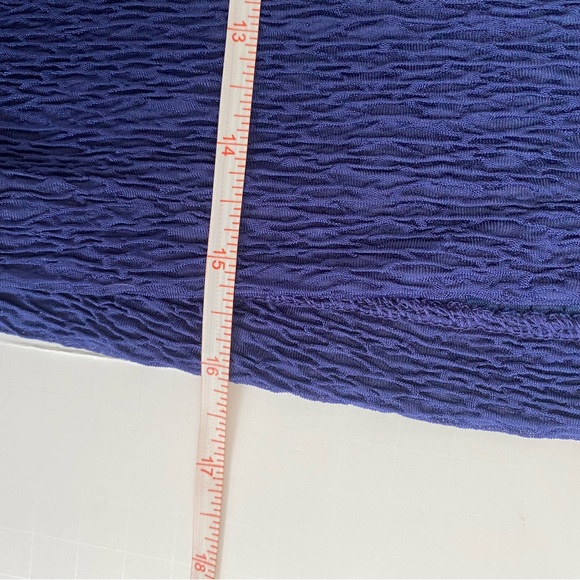 NWT BCBGeneration Royal Blue Mini Skirt Sz M - Picture 6 of 6